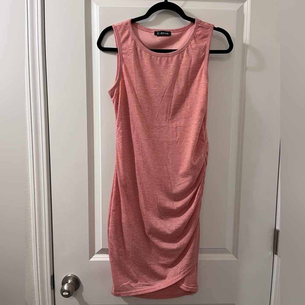 Size small BTFBM dress. Pink/coral.